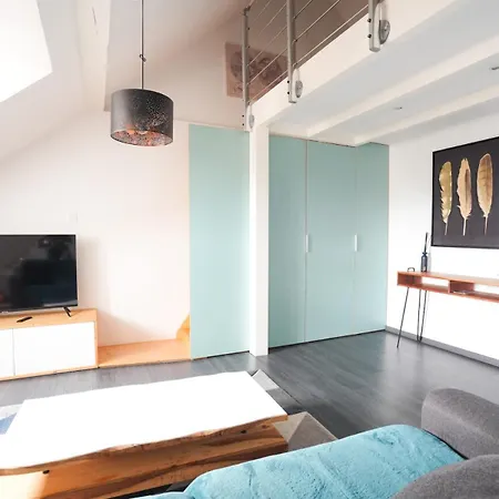 Hyper Center ,private Parking * Colmar