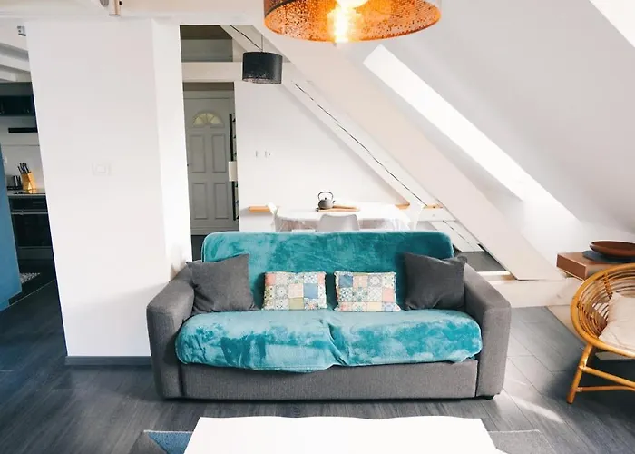 Hyper Centre , Climatise Daire *